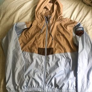 Columbia Windbreaker / Light Rain Jacket